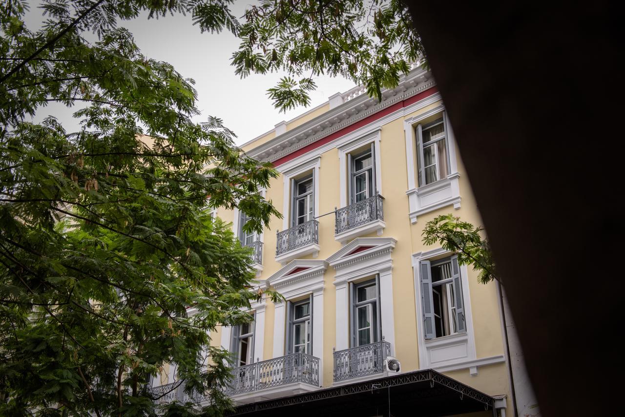Athinas Street Inn Atény Exteriér fotografie